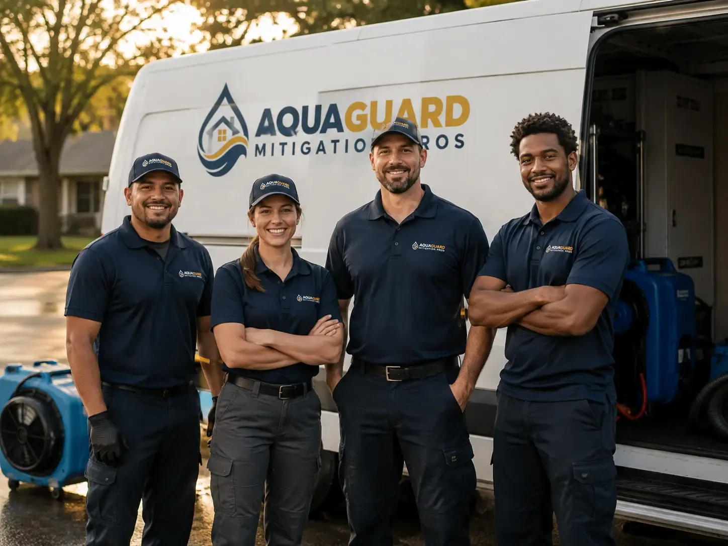 Water Damage Mitigation company in Myra, TX
