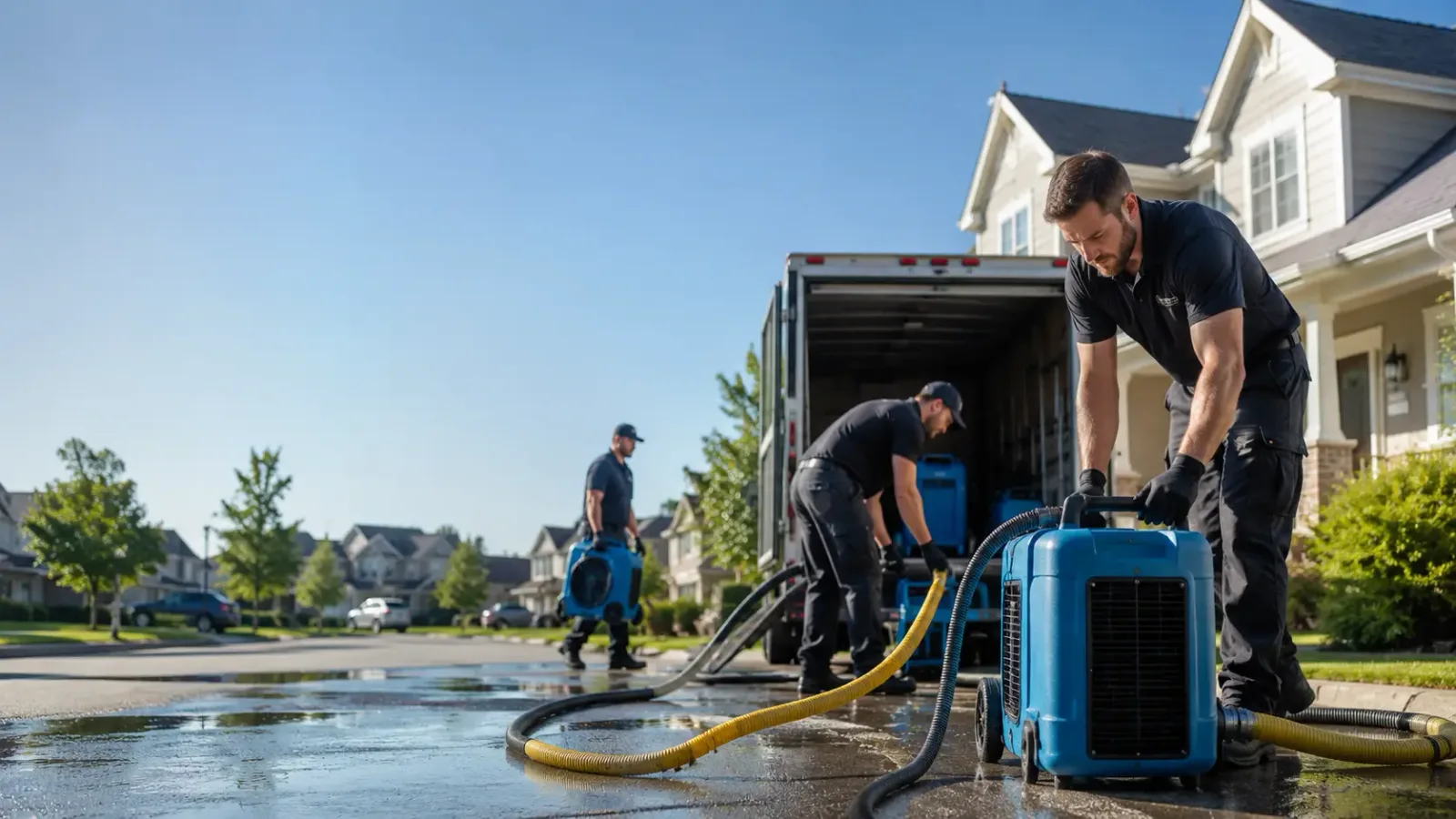 Water Damage Mitigation in Myra, TX